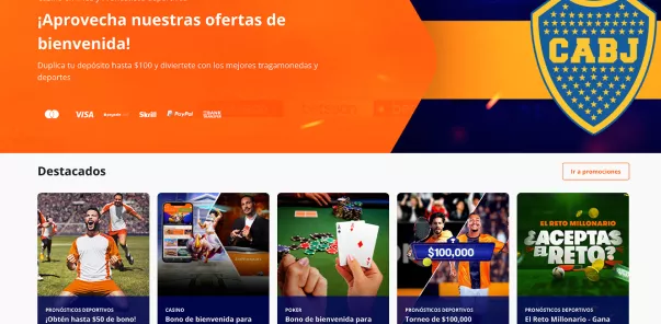 Apuesta al fútbol, tenis, boxeo y mucho más con Betsson